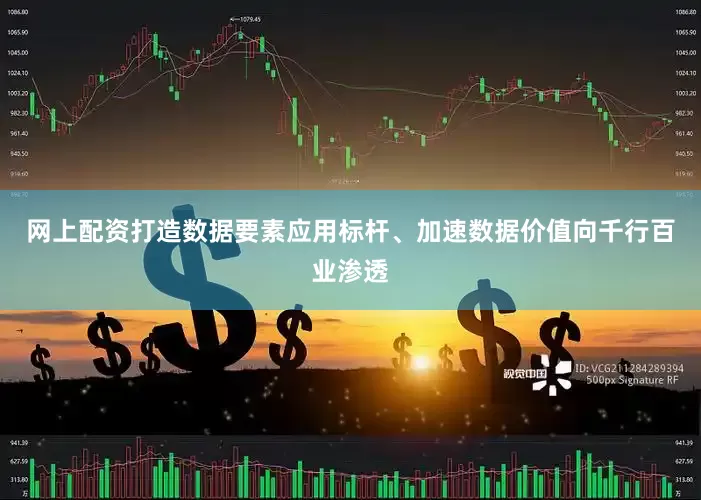 网上配资打造数据要素应用标杆、加速数据价值向千行百业渗透