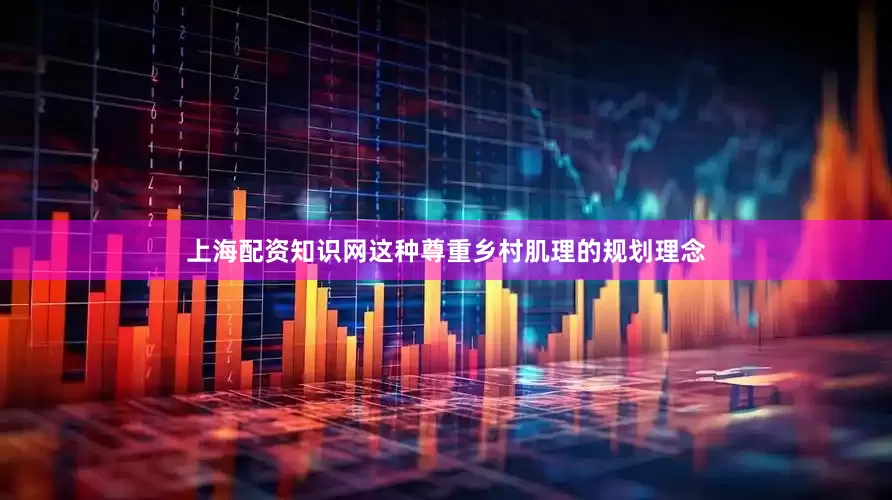 上海配资知识网这种尊重乡村肌理的规划理念