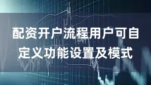 配资开户流程用户可自定义功能设置及模式