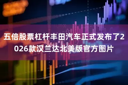 五倍股票杠杆丰田汽车正式发布了2026款汉兰达北美版官方图片